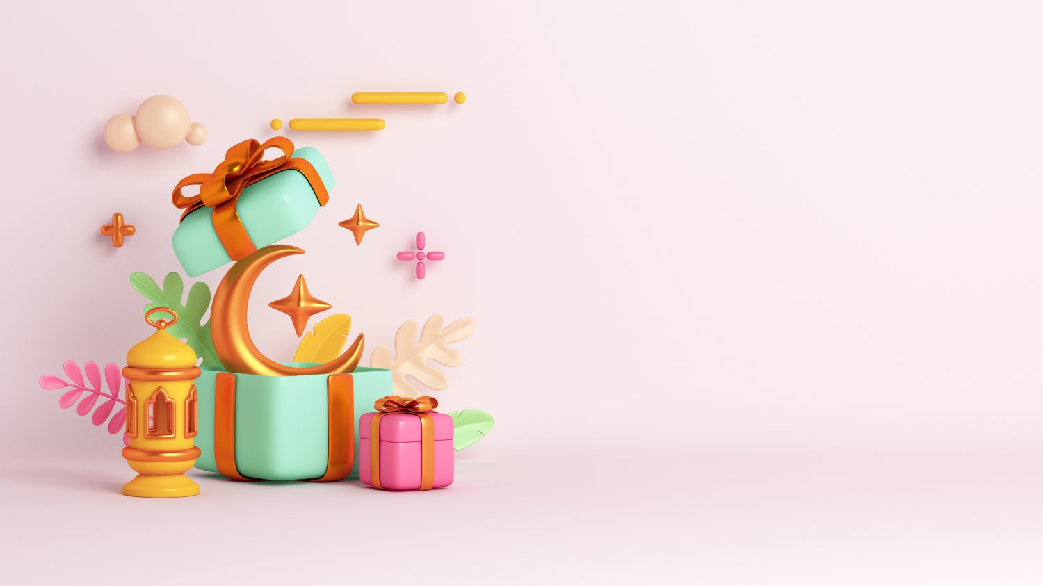 جعبه هدیه به مناسبت اعیاد ماه مبارک رمضان