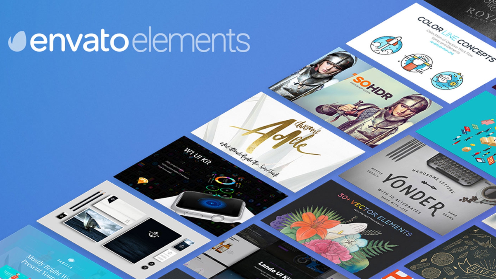 سایت انواتو المنت Envato elements
